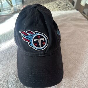 Black Baseball Cap Tennessee Titians